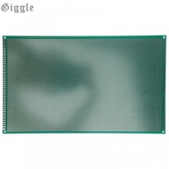 Circuit Board 0.062 Inches Thickness 30 X 18 CM Size FR4 Glass Fiber Material