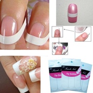 GLAMIFIQ French Nail Art Sticker for Nail Tip