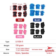 SIKU SPEEDS Set of Deker Dekker Deckker Kids Inline Knee Elbow Hand Body Protector When Falling Skat