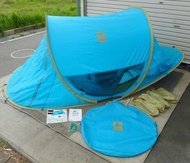 LOGOS Logos Sunshade neos Pop 全遮蔽 藍色 一觸式帳篷