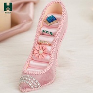 Homyl Prettyia Pink High Heel Shoe Jewel Holder Display for Home Decor Store Sell