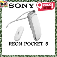 SONY REON POCKET 5 (Leon Pocket 5) 2024 model Sensing  It is a wearable cooler and neck cooler JAPAN