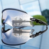 KAPVOE 男士戶外登山駕駛自行車騎行眼鏡運動跑步太陽眼鏡女山地車風鏡公路騎行眼鏡