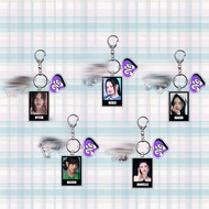 Korean Girl Group Kim Min Chi Style Merchandise DANIELLE HAERIN HANNI Keychain Bag Pendant 822