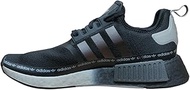 Originals Men's NMD_r1 Sneaker, Black/Grey/Adidas Grey, 11.5 US