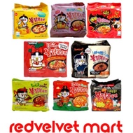 SAMYANG BULDAK KOREAN FIRE RAMEN NOODLES ALL FLAVORS *1PACK 5PCS*