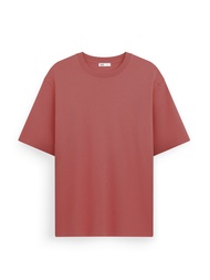 AIIZ (เอ ทู แซด) - AIIZ เสื้อยืดคอกลมผู้ชาย ทรงหลวมสีพื้น AIIZ Mens Relaxed Crew Neck T-Shirt