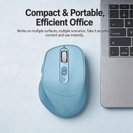 [SG Ready Stock] AI Smart Wireless Mouse | One-Click AI Assistant, Voice to Text, Translation | Sile