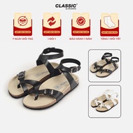 Husk sole Sandal BU06 high collar for men and women unisex birken with Buenas flip-flops