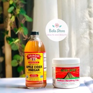 Aztec Secret and Bragg: the best skin-brightening acne-reducing clay mask