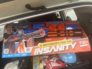 ZURU X-Shot Insanity 電動連發玩具槍