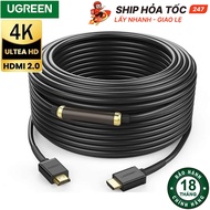 Genuine UGREEN HD104 HDMI 2.0 Cable Supports 60Hz – HDMI Cable for TV Projector PS4 PC Laptop