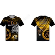 Tau gamma phi. Triskelion t-shirt Sublimation Print