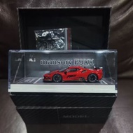 MERAH MJ 1 Ferrari Mansory Model64/ SF90XX SF90 F9XX Red