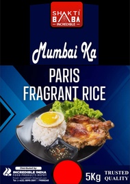 SHAKTI BABA MUMBAI KA PARIS FRAGRANT RICE 5KG(This is not Basmati Rice)