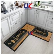 2-in-1 TPR Kitchen Mat Kitchen Mat Long Kitchen Mat/ Home Mat