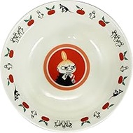 Yamaka Shoten Moomin MM5702-311 Ramen Noodle Bowl (33.8 fl oz (1,100 ml), Little My Diameter 7.1 inc