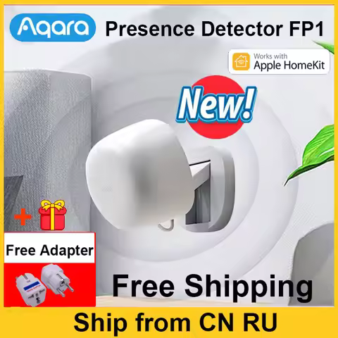 Aqara FP1 Human Presence Sensor FP1 Smart Human body Exists Sensor ZigBee 3.0 Connection Smart Home 