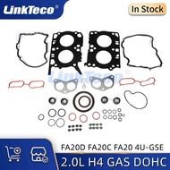 Full Gasket Set Kit for 2013-2020 Subaru BRZ Toyota 86 Scion FR-S 2.0 L H4 GAS DOHC Car Overhaul Kit