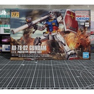 BANDAI hg 1/144 RX-78-02 GUNDAM [ORIGIN]