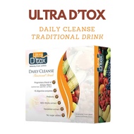 ULTRA D’TOX / ULTRA DETOX Daily Cleanse 20g x 15’s