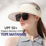 MATAHARI Women's Beach Hat UV Protection Women's UV Protection Cycling UPF50+ Korean Style Sun Hat