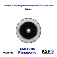 Universal Washing Machine Spin Buffer Dryer Seal, 14mm Hole, Compatible with Samsung and Panasonic (Threaded Type), Washing Machine Spare Part.