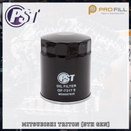 PST Oil Filter MD069782 (OF-7317S) - Mitsubishi Triton (5th Gen) 2.5 2015-22