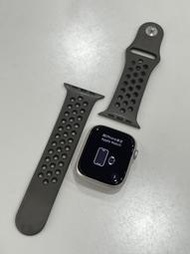 【艾爾巴二手】APPLE WATCH S7 45MM GPS A2474 星光色NIKE錶帶#智慧手錶#新興店7XDRH