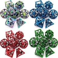 3D Metal Dice in Dragon Cage Style Dice 3D Hollow Dice Various Granular Copper Materials7 MATY