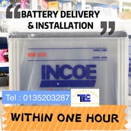 【CAR BATTERY】INCOE DIN66L WET CHARGE BATTERY DELIVERY AND INSTALLATION