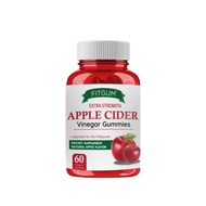 Fitgum Apple Cider Vinegar Gummies 60 Caps