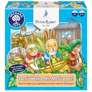 ORCHARD TOYS Peter Rabbit™ Dont Wake Mr. McGregor! Game บอร์ดเกมเด็ก 4 ปี+  ลิขสิทธิ์แท้จากอังกฤษ