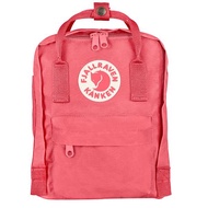 Sweden Fjallraven-F23561-319-Kanken Mini Retro Backpack Small Square School Bag-Peach Pink