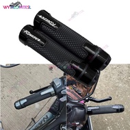 For KAWASAKI Rouser 135 RS200 NS200 NS180 NS160 NS150 135SL 7/8" 22MM Hand Grips End Handlebar Handl