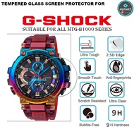 Casio G-Shock MTG-B1000 Series 9H Watch Glass Screen Protector MTGB1000 MTG-B1000 Cover Tempered Glass Scratch Resist