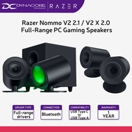Razer Nommo V2 2.1 / V2 X 2.0 Full-Range PC Gaming Speakers