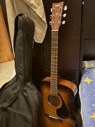 Yamaha f310 guitar with bag