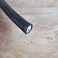 TEKNOLOGI CANGGIH D ANTENNA RG-8 KABEL KOAKSIAL SERABUT TEMBAGA RG8 COAXIAL METERAN | PLUG & PLAY