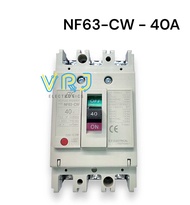 BREAKER รุ่น NF63-CW 3P 32A 40A 50A รุ่น NF125-CW 3P 80A NO-FUSE BREAKER MCCB เบรกเกอร์ 3โพ AC 220