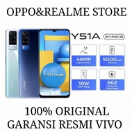 vivo y51a ram 8/128GB baru garansi resmi 1 tahun BNIB 100% new