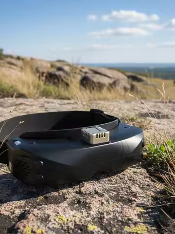 SKYZONE SKY04X Pro FPV Goggles 1920x1080 OLED 100Hz Refresh Rate Steadyview Fusion Receiver 48CH 5.8