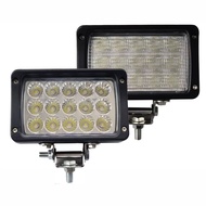 High Quality 7 Inch Flood spot Beam 45w Led Work Light for 12v 24v Ip67 for Farm Tractor 4x4 Truck Atv Off-road Front He