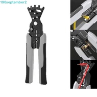 SEPTEMBERB Wire Stripper, Wire Cutting Cut Line Wire Stripping Pliers, Multifunctional Crimping Cutting 5 in 1 Pressing Cable Crimping Pliers Hand Tools