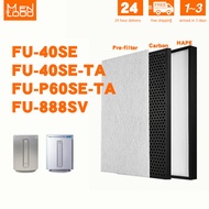 Mennlooo Suitable for Sharp FU-P60S FU-40SE FU-888SV Filter FZ-P60SEF.