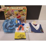 anpanman toy+trudy teddy clothes j2