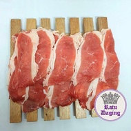 Aust Shortplate - Daging Sapi Slice Shortplate 500gr