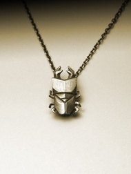 鍬形蟲摺紙項鍊