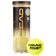 HEAD Tennis Balls Tour XT 3B (1 Tube/3 Balls) - Tennis Balls