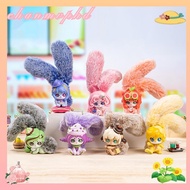 CHANMVPHD Plush Box Toys, Guess Figure Cup Rabbit Box, Mysterious Kabutu Rabbit Moon Carries Fragrance Series Model Doll Guess Bag